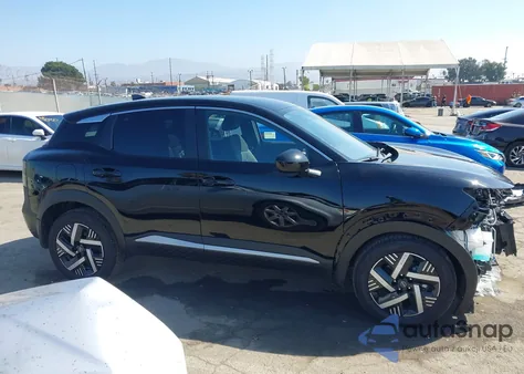 2025 Nissan Kicks Sv Fwd z USA, uszkodzony, nr VIN 3N8AP6CA3SL418036